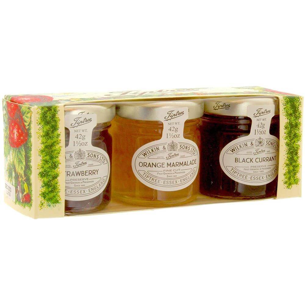 Tiptree Jam & Marmalade Trio Gift Pack 126G